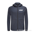 Κορυφαία πωλήσεις φερμουάρ πολυεστέρα με hoodies unisex